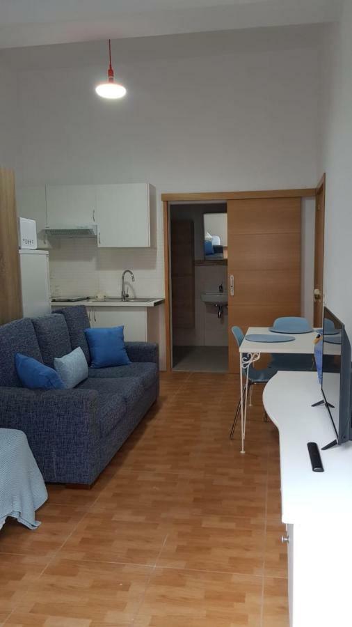 Loft En La Aldea De San Nicolas Bagian luar foto
