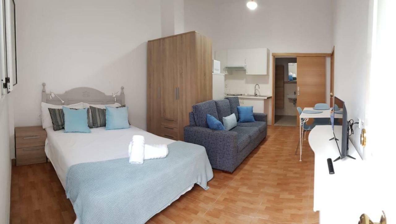 Loft En La Aldea De San Nicolas Bagian luar foto